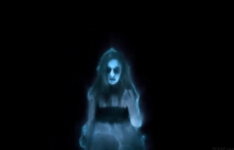 Gif animé gothique esprit